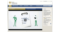 Desktop Screenshot of dvag.at