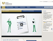 Tablet Screenshot of dvag.at