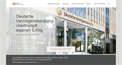 Desktop Screenshot of dvag.de