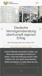 Mobile Screenshot of dvag.de